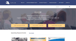 Desktop Screenshot of kipcor.org